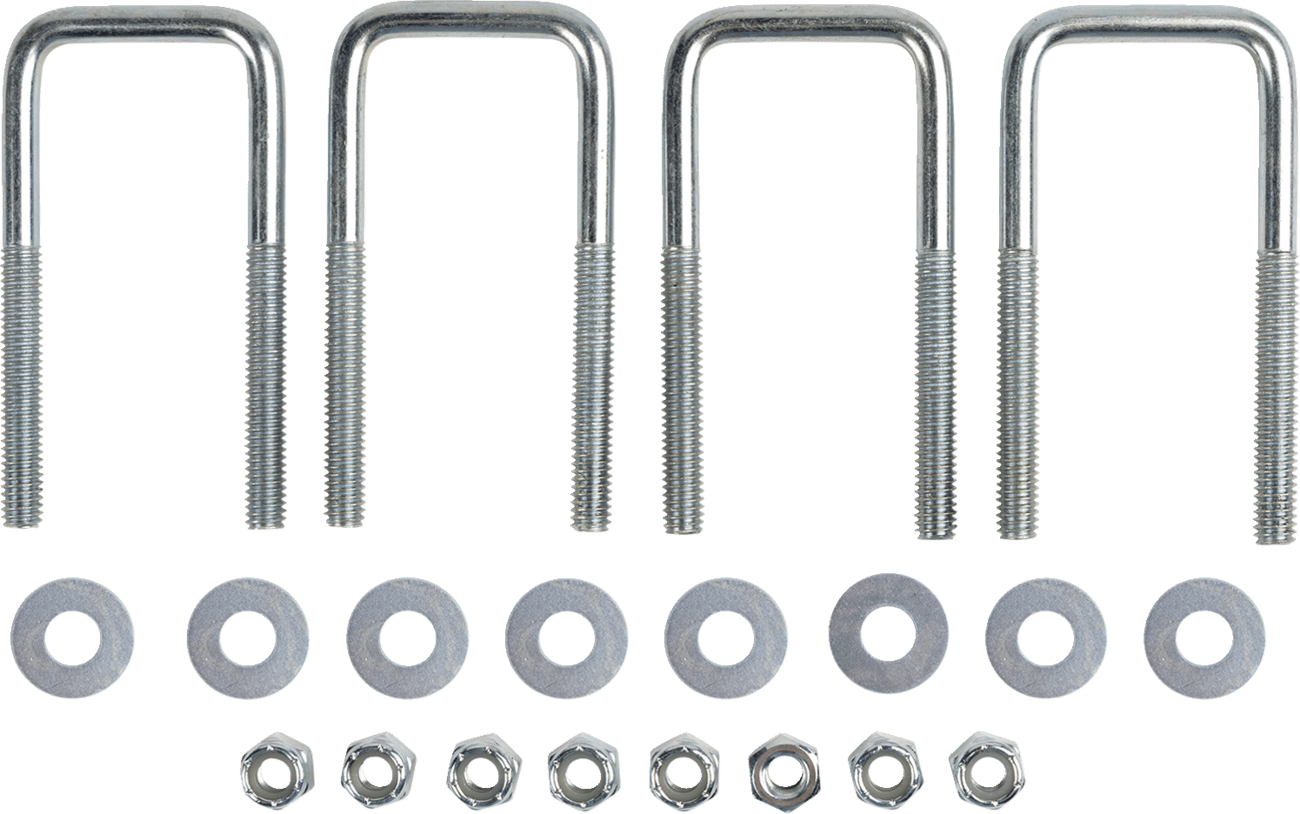 Moose Offroad Yamaha UTV Bottom Plow Mount Kit (Part 2839PF) - Kelly Motorsports