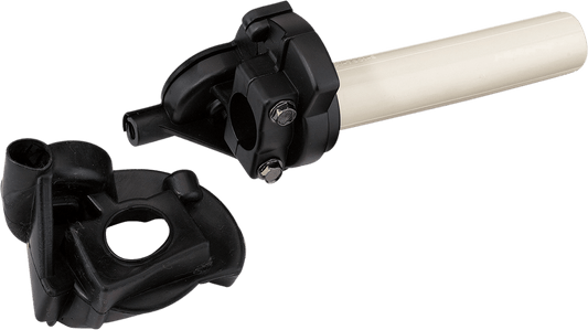 MOOSE OFFROAD Yamaha YZF Throttle Housing - Black (Part 17-4518) - Kelly Motorsports