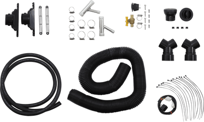 Moose Offroad Yamaha Z4721 12V UTV Cab Heater Kit for Radiator Hoses - Kelly Motorsports