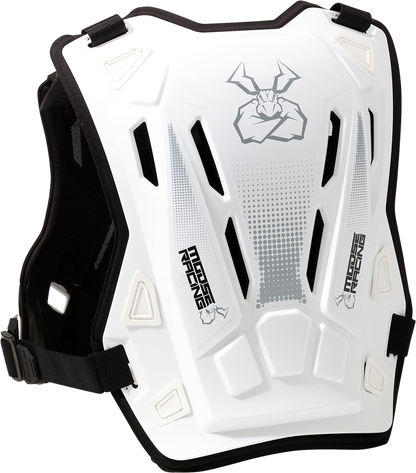 Moose Offroad Youth Agroid™ Chest Guard - Black or White - Kelly Motorsports