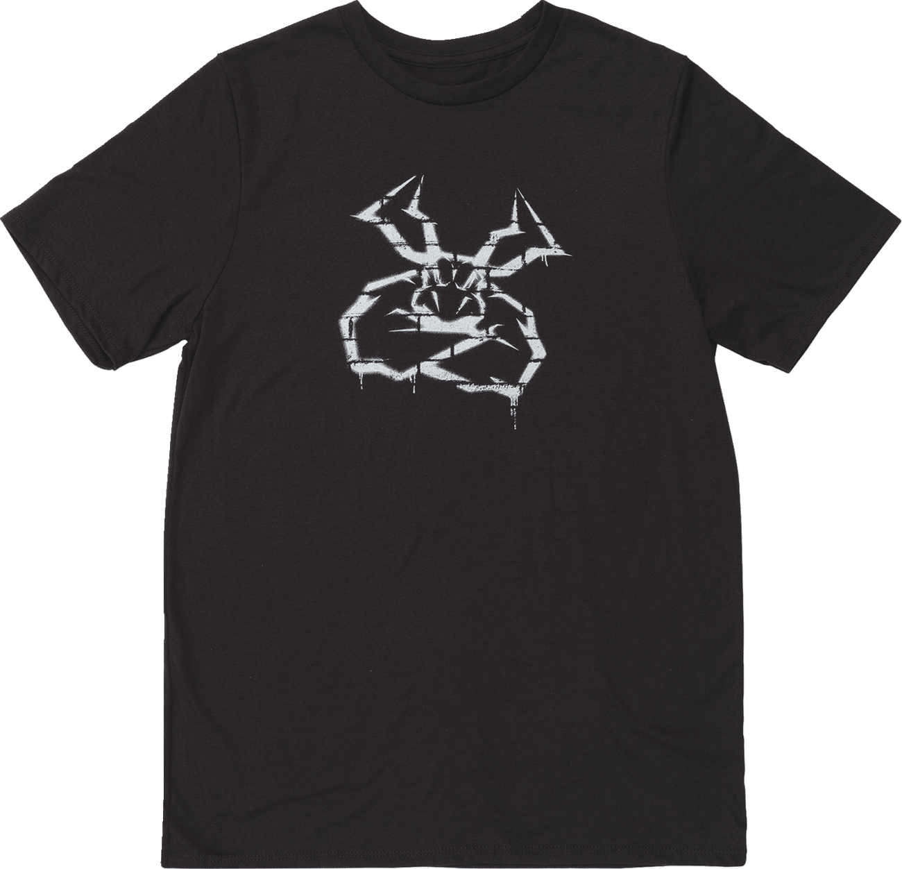 MOOSE OFFROAD Youth Agroid Graffiti T-Shirt - Black, Medium - Part 3032-3822 - Kelly Motorsports