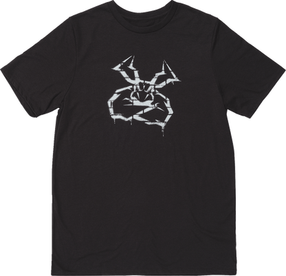 MOOSE OFFROAD Youth Agroid Graffiti T-Shirt - Black, Medium - Part 3032-3822 - Kelly Motorsports