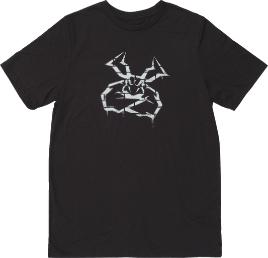 MOOSE OFFROAD Youth Agroid Graffiti T-Shirt - Black, Medium - Part 3032-3822 - Kelly Motorsports