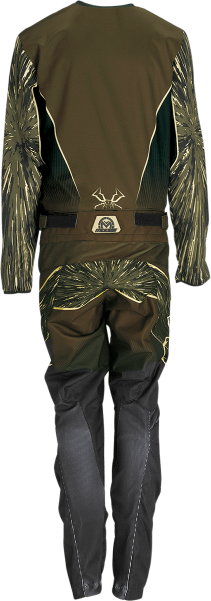 Moose Offroad Youth Agroid Pants - Olive/Tan, US 26, Model 2903-2289 - Kelly Motorsports