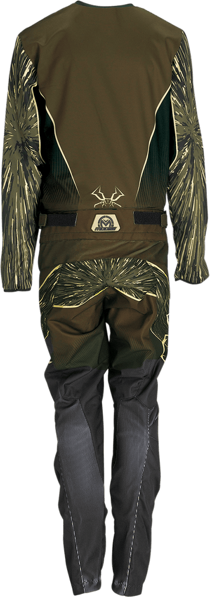 Moose Offroad Youth Agroid Pants - Olive/Tan, US 26, Model 2903-2289 - Kelly Motorsports