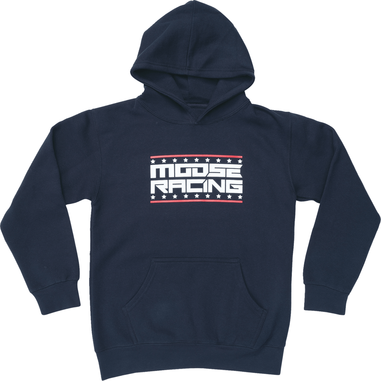 Moose Offroad Youth All-American Hoodie Navy Small - Part Number 3052-0698 - Kelly Motorsports
