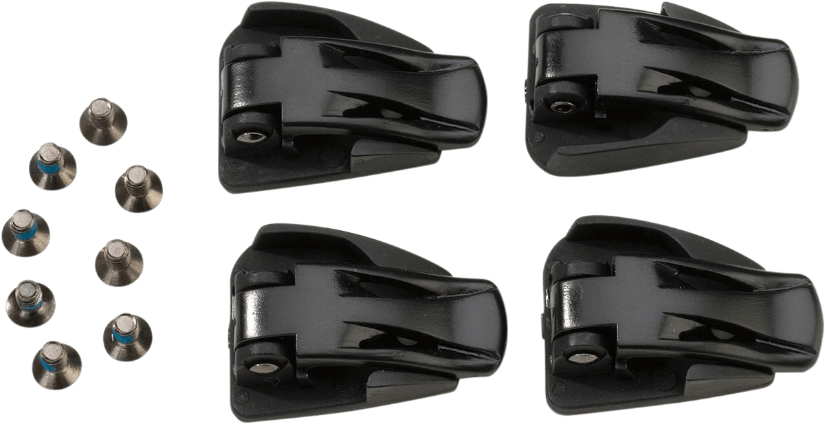 MOOSE OFFROAD Youth Buckle Kit for M1.2™ Boots - Black (Part 3430-0428) - Kelly Motorsports