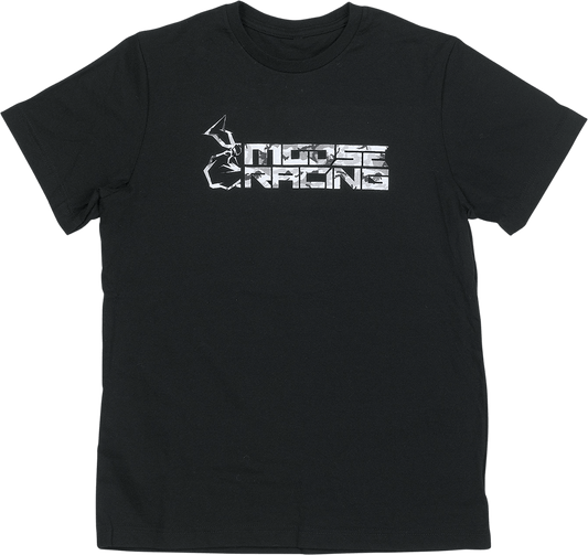 Moose Offroad Youth Camo T-Shirt - Black, Part Number 3032-3683 - Kelly Motorsports