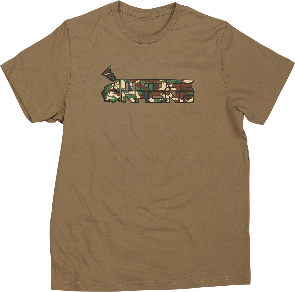 Moose Offroad Youth Camo T-Shirt - Tan Large - Part Number 3032-3688 - Kelly Motorsports