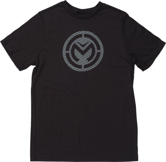 MOOSE OFFROAD Youth Carbonizer T-Shirt Black XL - Part Number 3032-3816 - Kelly Motorsports