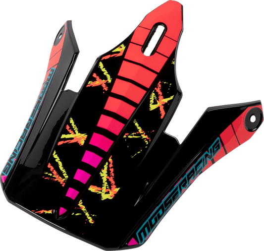MOOSE OFFROAD Youth F.I. Peak - Vaporwave - Black/Pink (Part 0132-1764) - Kelly Motorsports