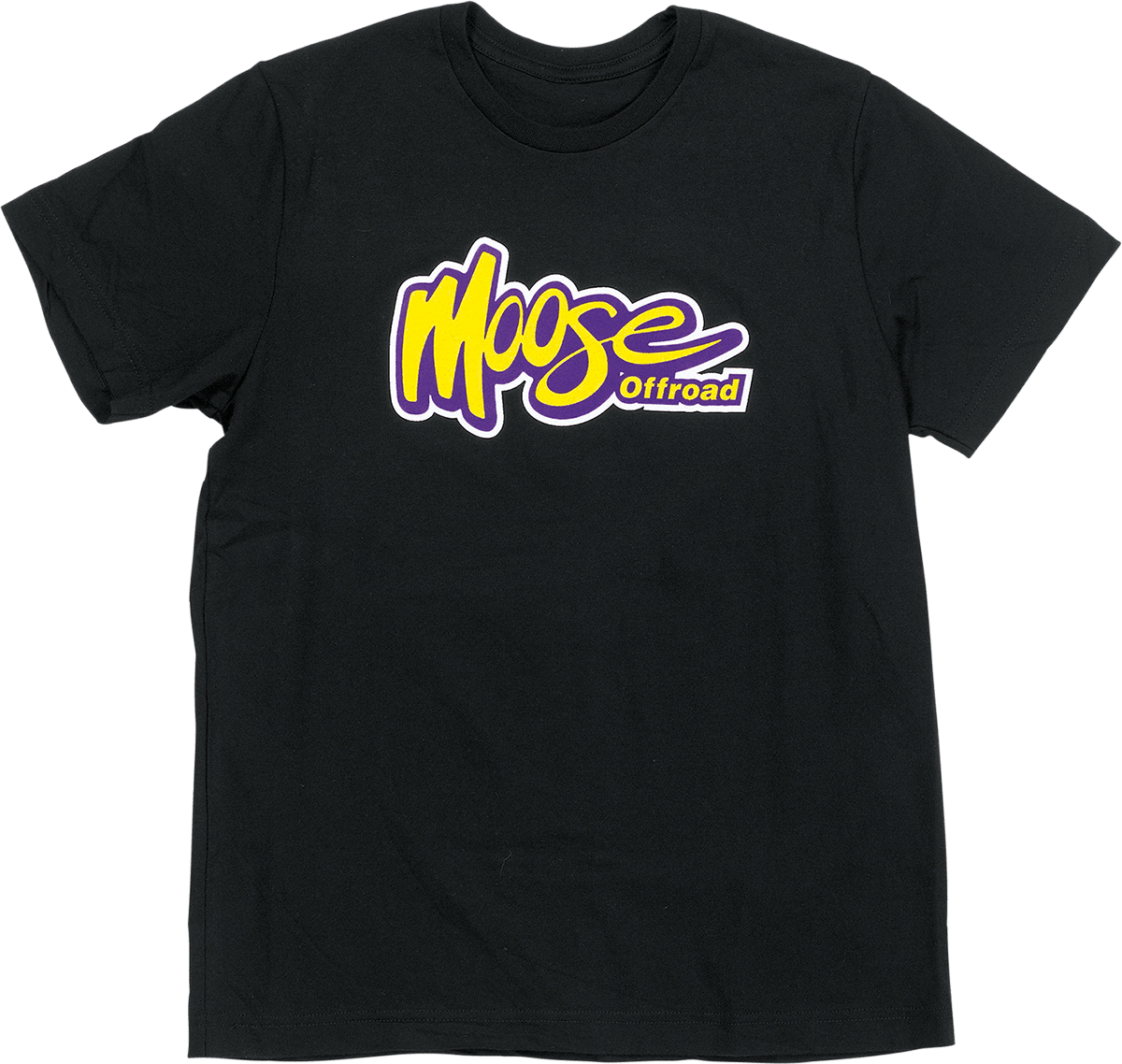 Moose Offroad Youth Off-Road T-Shirt - Black, Part Number 3032-3698 - Kelly Motorsports