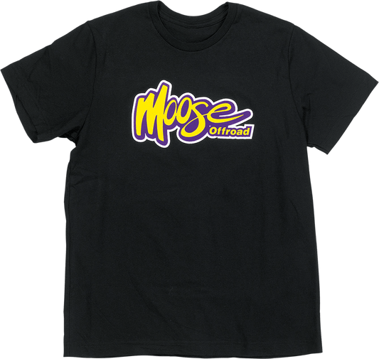 Moose Offroad Youth Off-Road T-Shirt - Black, Part Number 3032-3698 - Kelly Motorsports