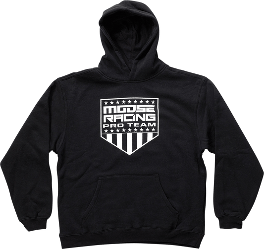 Moose Offroad Youth Pro Team Hoodie - Black, Size Large - Part 3052-0631 - Kelly Motorsports