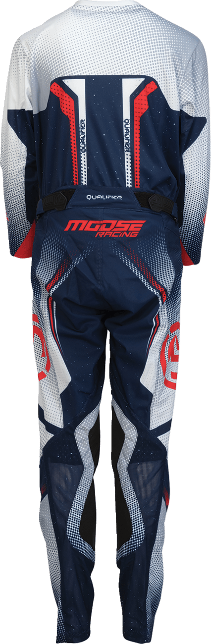 MOOSE OFFROAD Youth Qualifier® Jersey - Red/White/Blue, Part Number 2912-2629 - Kelly Motorsports