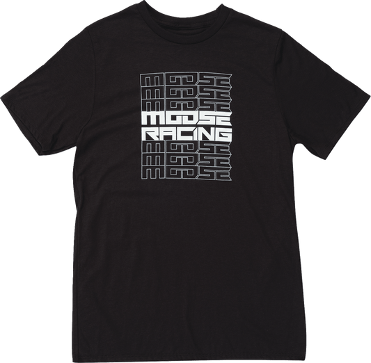 Moose Offroad Youth Recurrence T-Shirt - Black, Medium - Part Number 3032-3797 - Kelly Motorsports