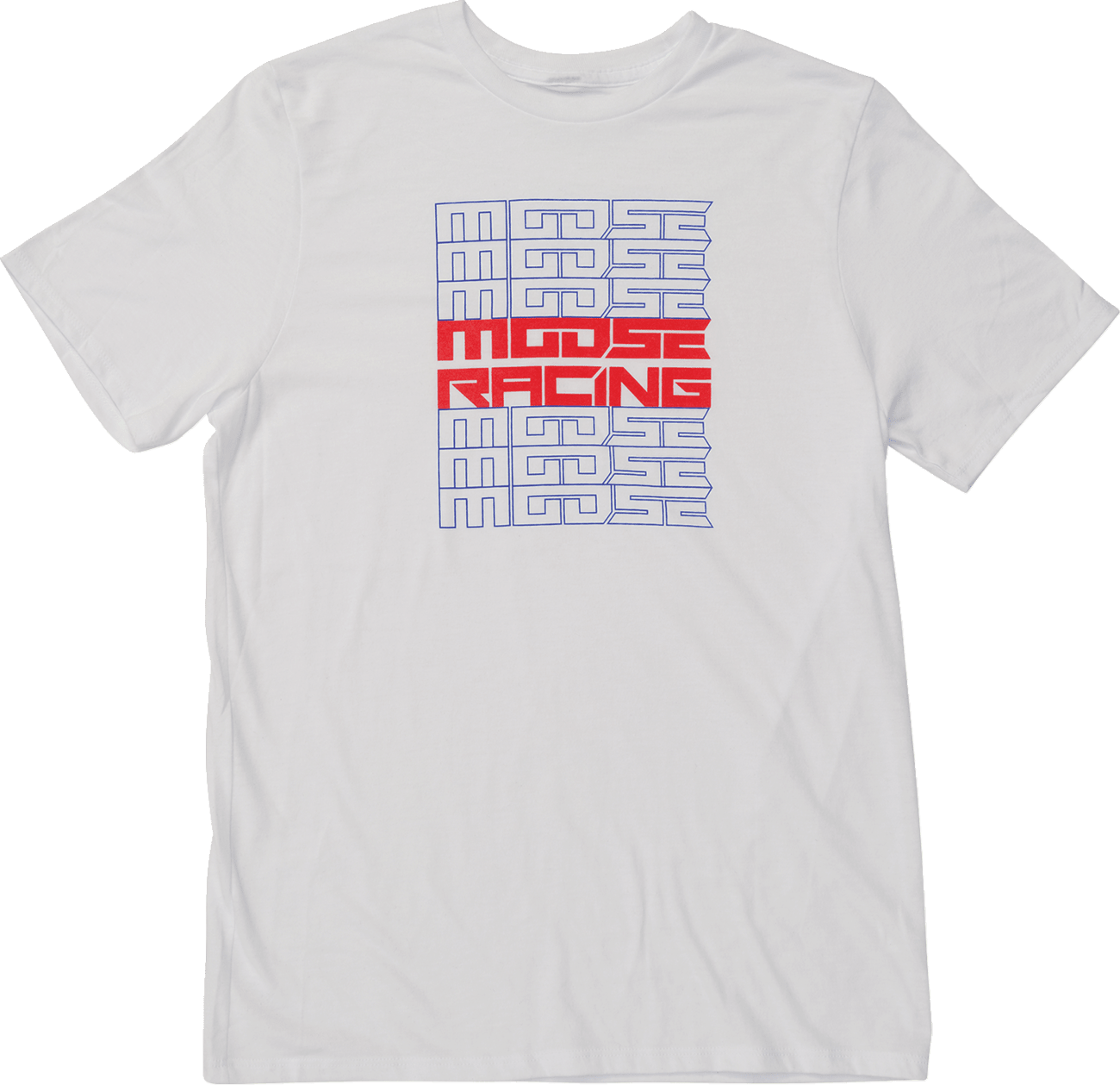 Moose Offroad Youth Recurrence T-Shirt - White, Part Number 3032-3800 - Kelly Motorsports