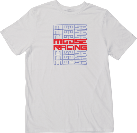 Moose Offroad Youth Recurrence T-Shirt - White, Part Number 3032-3800 - Kelly Motorsports