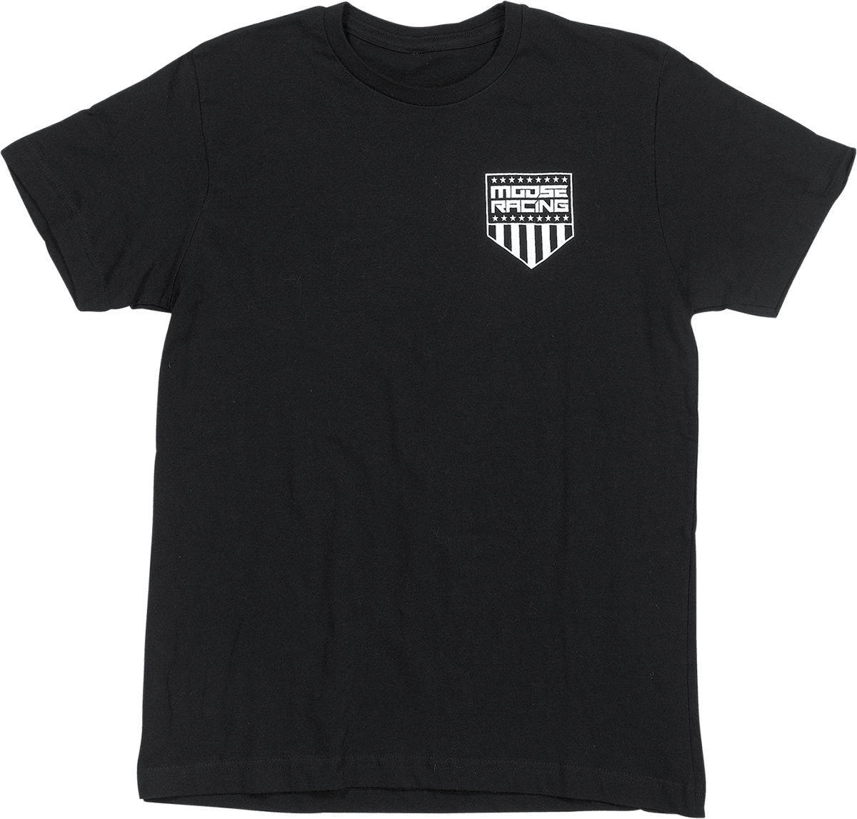 Moose Offroad Youth Salute T-Shirt in Black - Part Number 3032-3690 - Kelly Motorsports