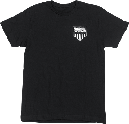 Moose Offroad Youth Salute T-Shirt in Black - Part Number 3032-3690 - Kelly Motorsports
