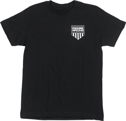 Moose Offroad Youth Salute T-Shirt in Black - Part Number 3032-3690 - Kelly Motorsports