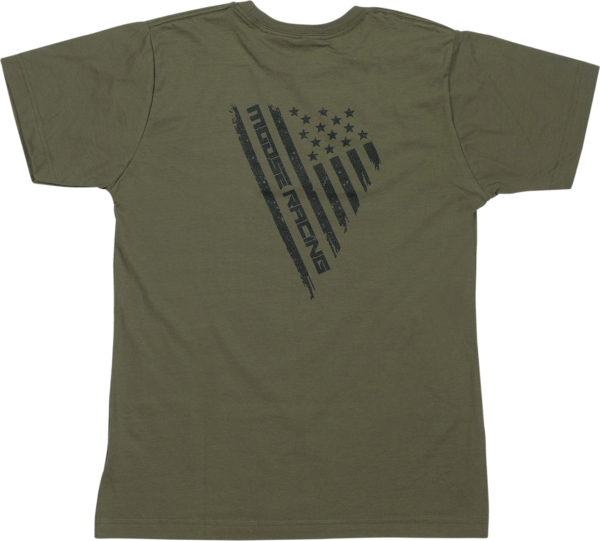 Moose Offroad Youth Salute T-Shirt - Olive, Large - Part Number 3032-3696 - Kelly Motorsports