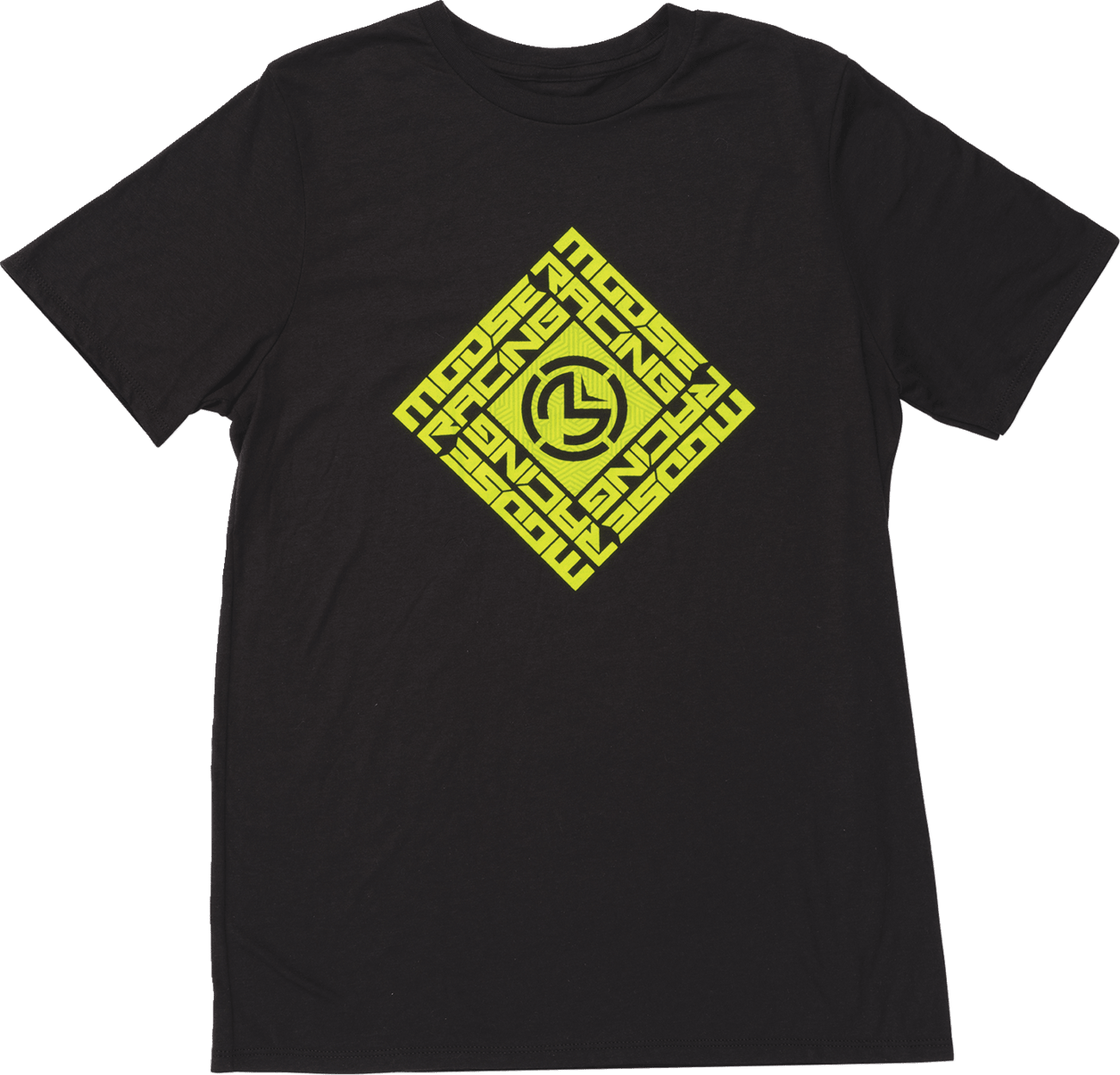 Moose Offroad Youth Spin Sync T-Shirt - Black - Small (Part Number: 3032-3805) - Kelly Motorsports