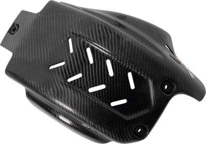 Moose Offroad YSP45020 Carbon Fiber Skid Plate for Yamaha YZ 250/450 and FX Models - Kelly Motorsports