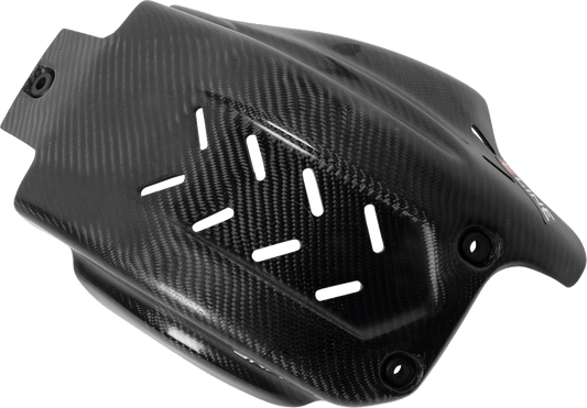 Moose Offroad YSP45020 Carbon Fiber Skid Plate for Yamaha YZ 250/450 and FX Models - Kelly Motorsports