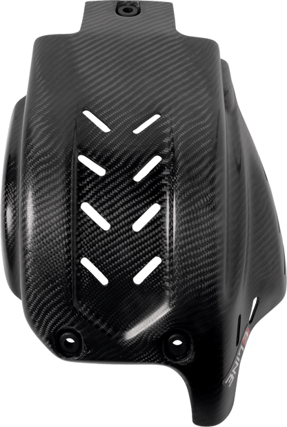 Moose Offroad YSP45020 Carbon Fiber Skid Plate for Yamaha YZ 250/450 and FX Models - Kelly Motorsports