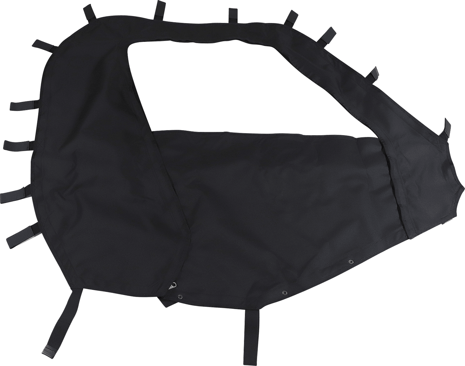 Moose Offroad YVSE-11 Yamaha Viking Black Side Enclosure - Kelly Motorsports