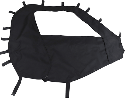 Moose Offroad YVSE-11 Yamaha Viking Black Side Enclosure - Kelly Motorsports