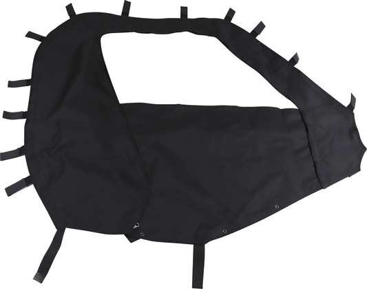 Moose Offroad YVSE-11 Yamaha Viking Black Side Enclosure - Kelly Motorsports