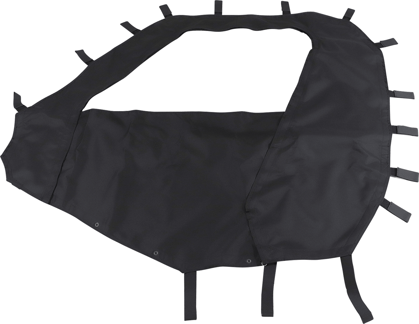 Moose Offroad YVSE-11 Yamaha Viking Black Side Enclosure - Kelly Motorsports