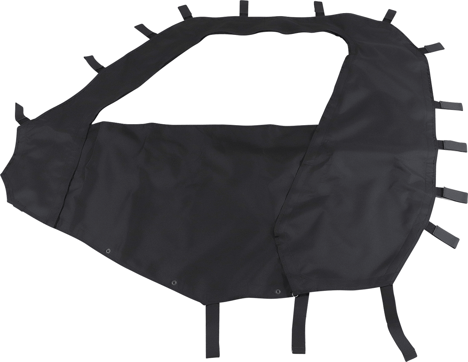 Moose Offroad YVSE-11 Yamaha Viking Black Side Enclosure - Kelly Motorsports