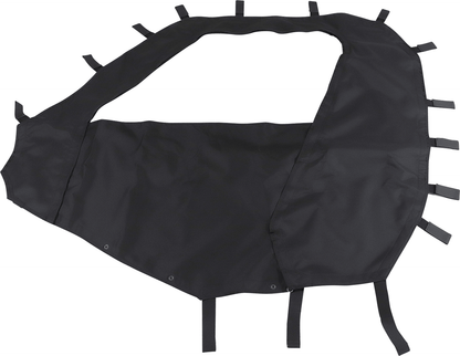 Moose Offroad YVSE-11 Yamaha Viking Black Side Enclosure - Kelly Motorsports