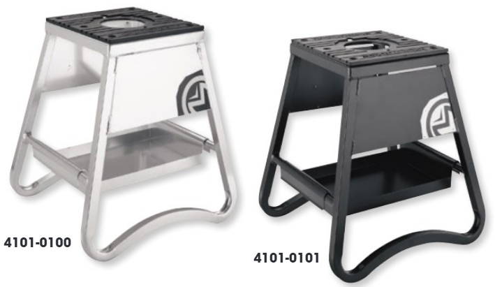 Moose Offroad Aluminum Bike Stand w/Removable Tray/Anti-Slip