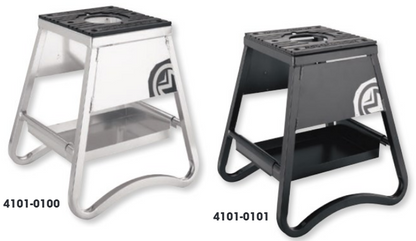 Moose Offroad Aluminum Bike Stand w/Removable Tray/Anti-Slip