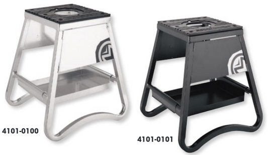 Moose Offroad Aluminum Bike Stand w/Removable Tray/Anti-Slip