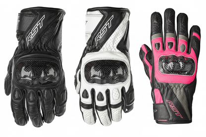 Motorcycle Gloves 1, 3, 5 - Side by Side