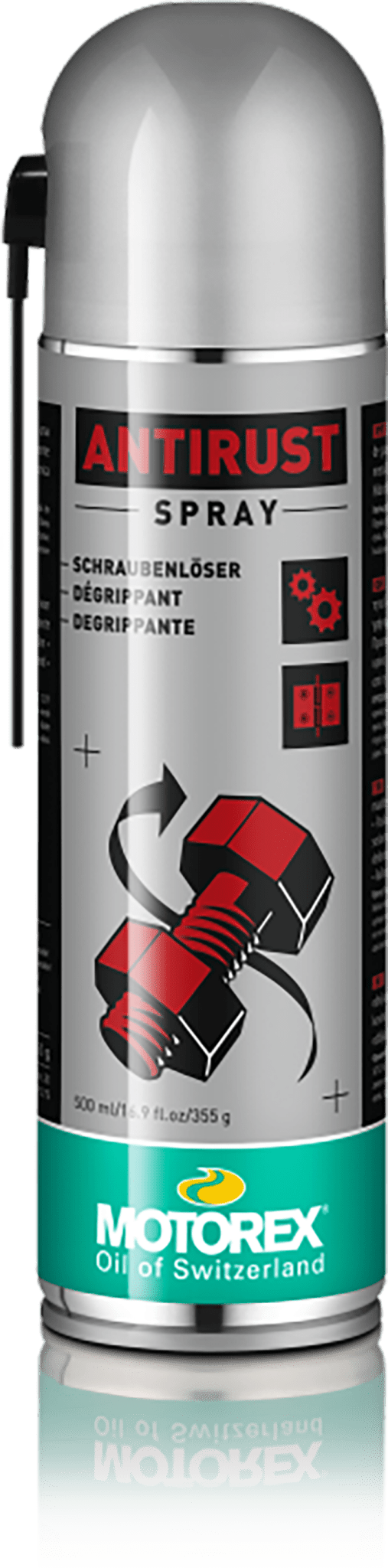 Motorex Anti Rust Spray 500ml - Kelly Motorsports