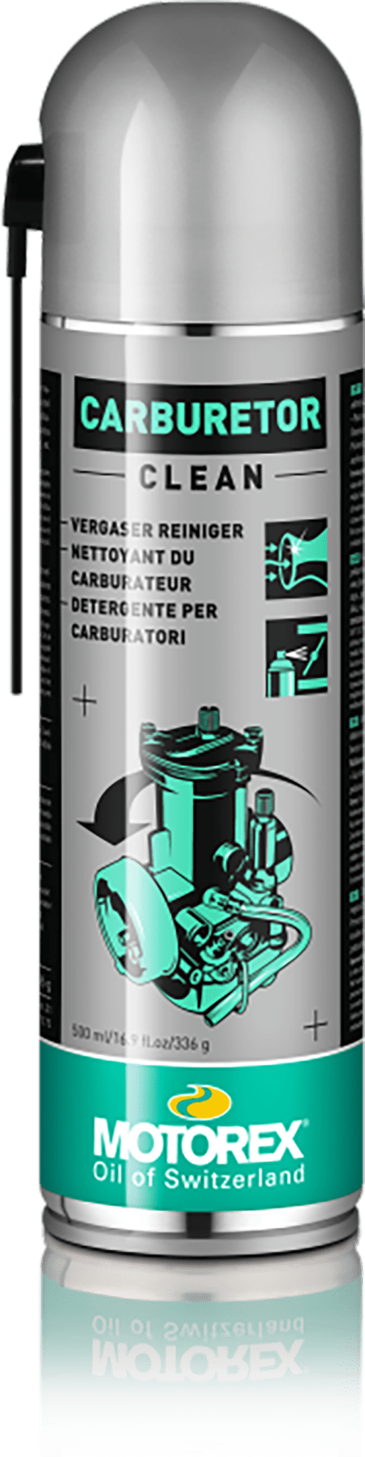Motorex Carburetor Clean 500ml - Kelly Motorsports