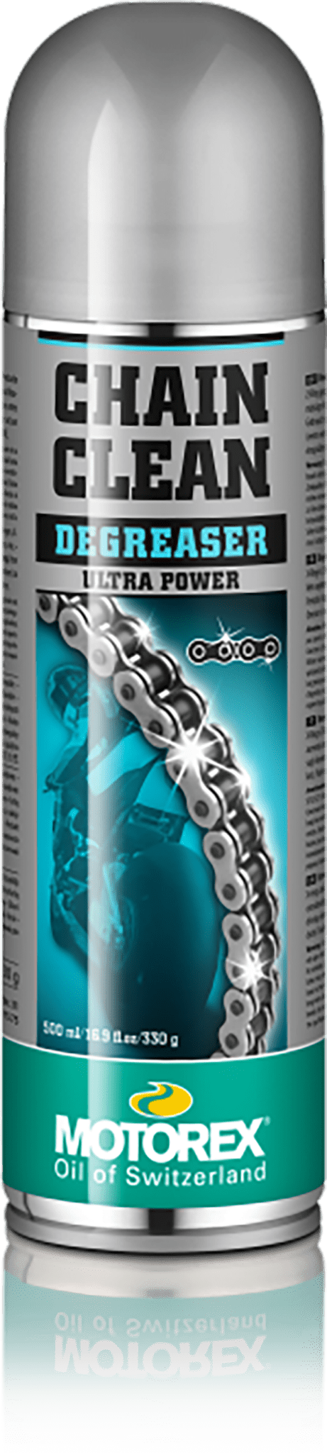 Motorex Chain Clean Degreaser 500ml 303087 - Kelly Motorsports