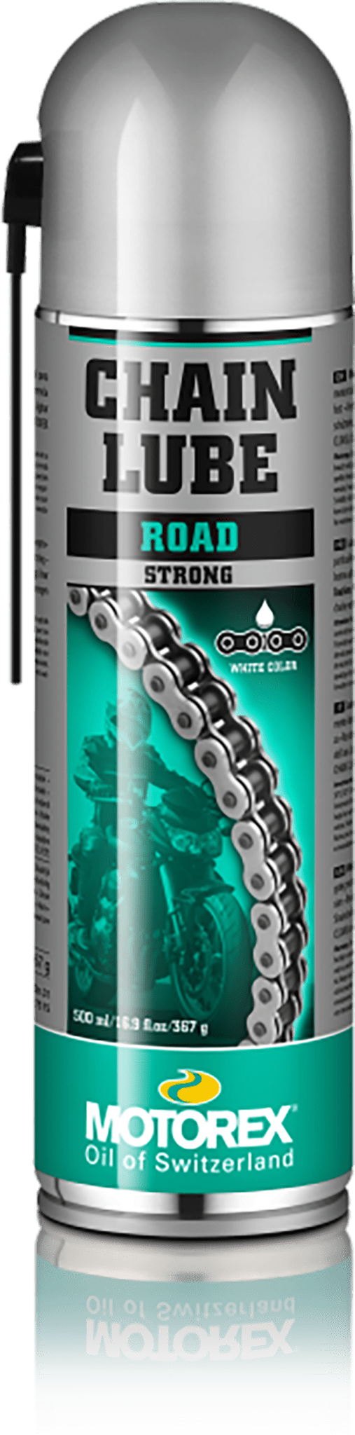 Motorex Chain Lube Road Strong 500ml 302347 - Kelly Motorsports