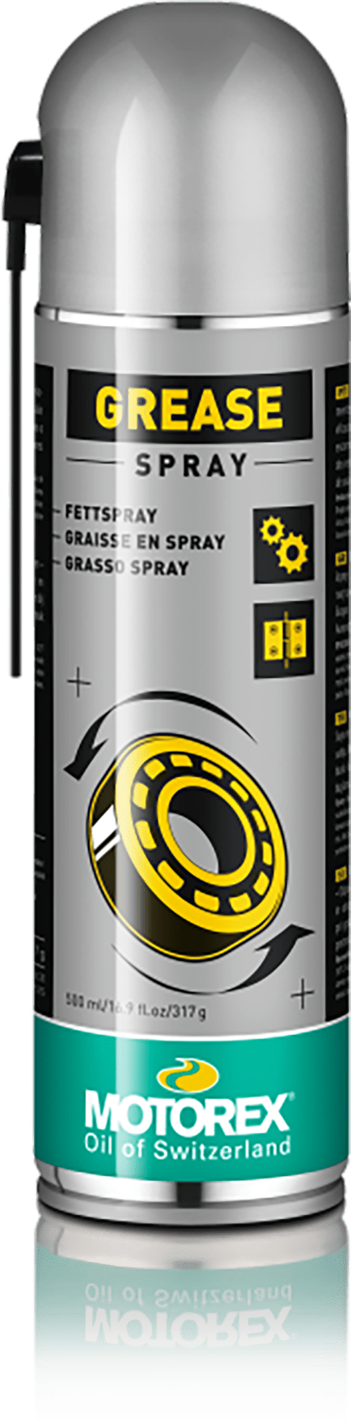 Motorex Grease Spray 500ml - Kelly Motorsports