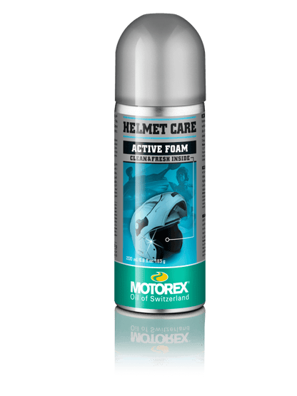 Motorex Helmet Care Active Foam 200ml - Kelly Motorsports