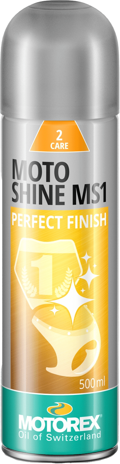 Motorex Moto Shine MS1 500ml 309451 - Kelly Motorsports