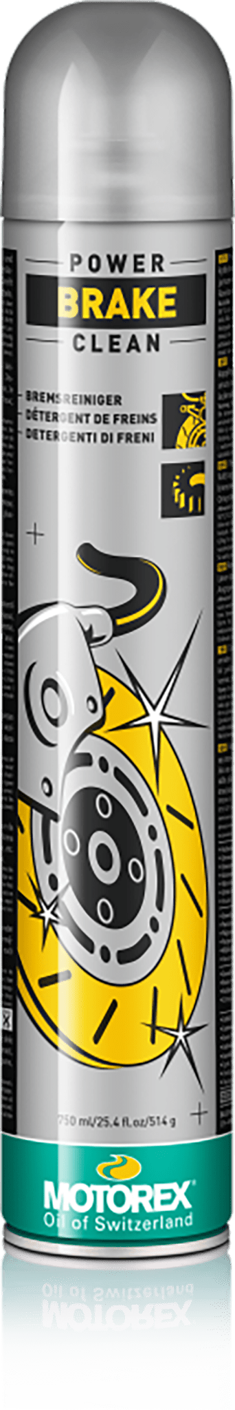 Motorex Power Brake Clean 750ml - Kelly Motorsports
