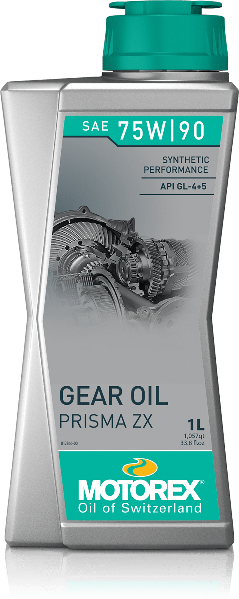 Motorex Prisma Zx Gear Oil 75w90 1L - Kelly Motorsports