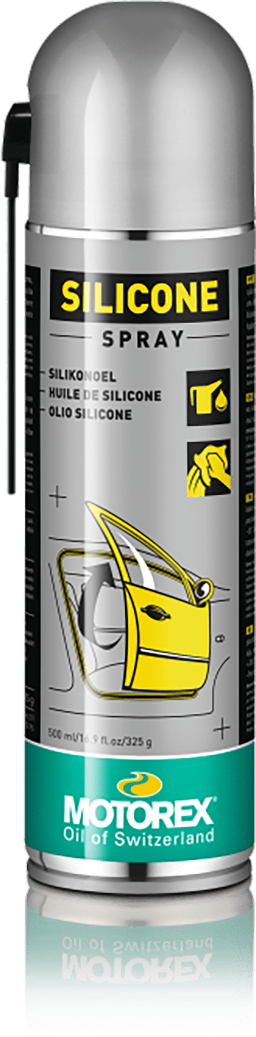 Motorex Silicone Spray 500ml - Kelly Motorsports